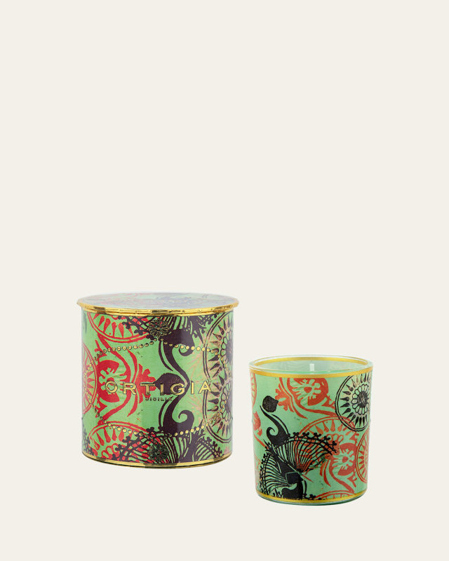 Fico D India Decorated Candle